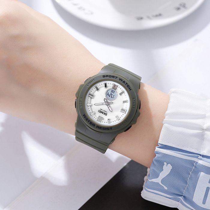 Skmei 2125AG Army green