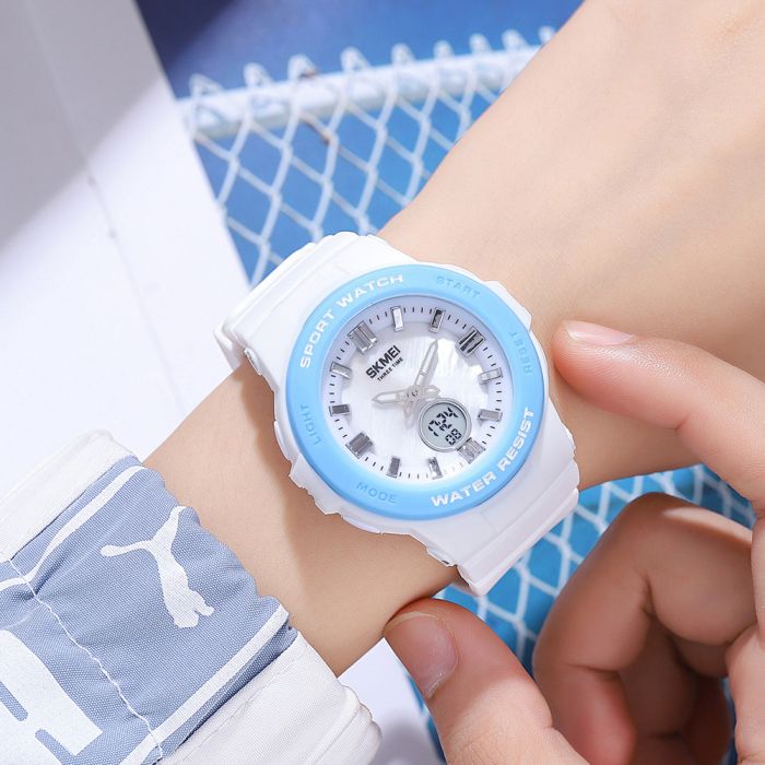 Skmei 2125WT White SALE