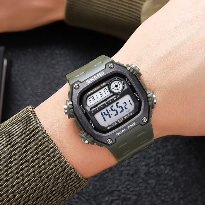 Skmei 2126AG Army Green