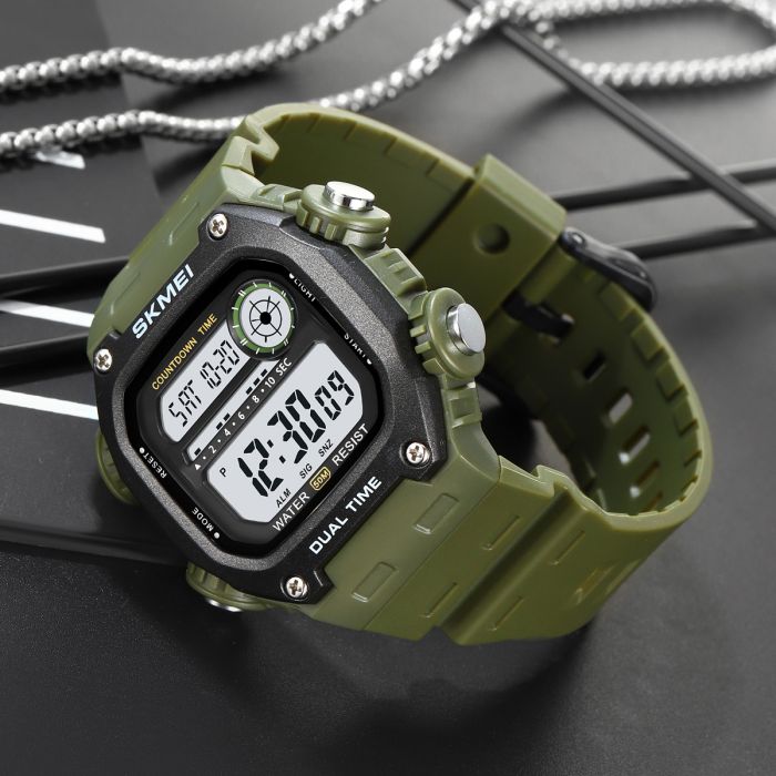 Skmei 2126AG Army Green