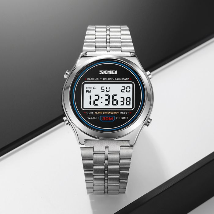 Skmei 2146SI Silver