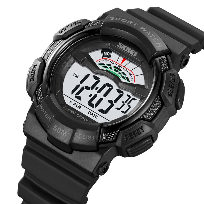 Skmei 2153BKWT Black-White SALE