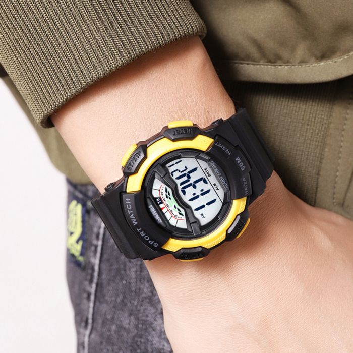 Skmei 2153BKYL Black-Yellow
