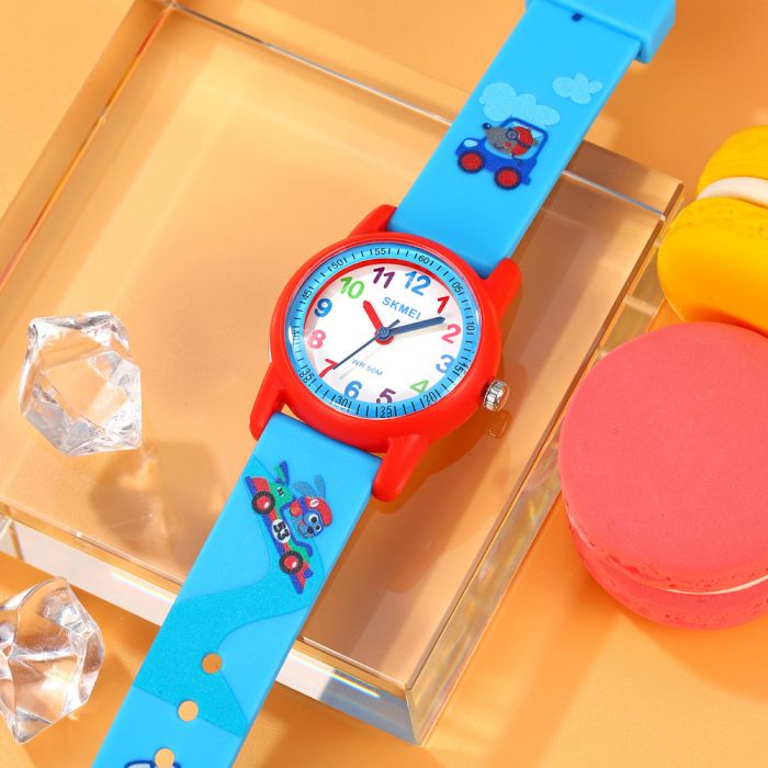 Skmei 2157BURD Blue-Red
