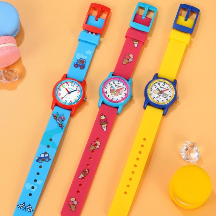 Skmei 2157BURD Blue-Red