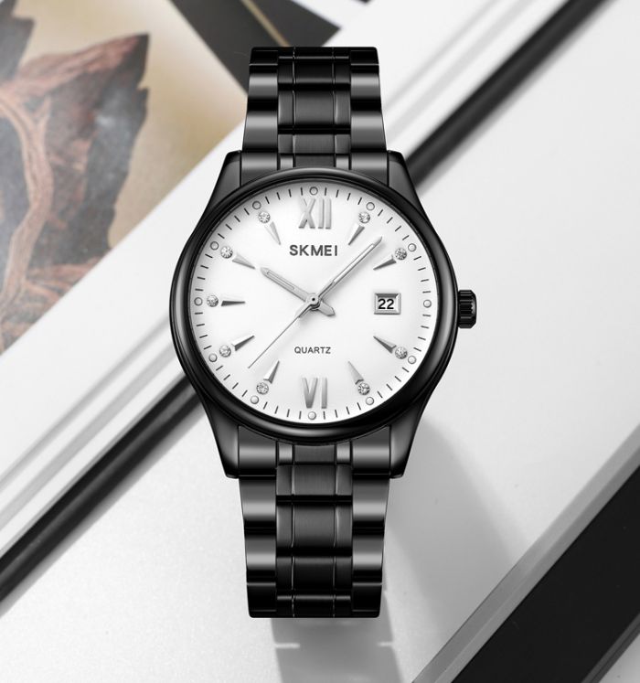 Skmei 2158BKWT Black-White
