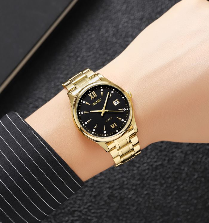 Skmei 2158GDBK Gold-Black