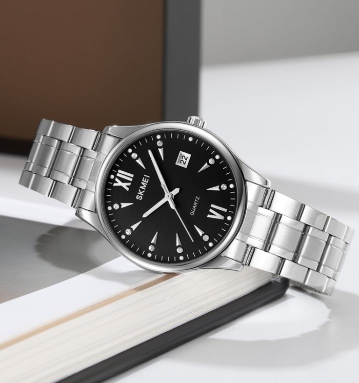 Skmei 2158SIBK Silver-Black