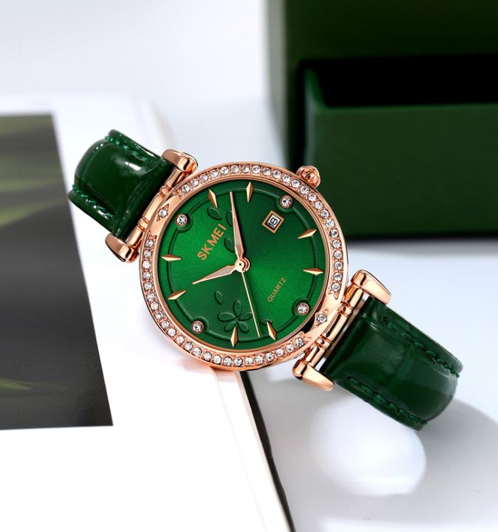 Skmei 2169RGGN Rose Gold-Green