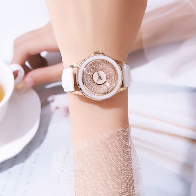 Skmei 2172RGWT Rose Gold-White