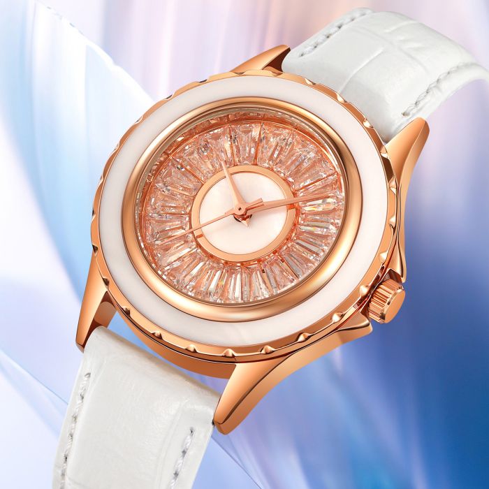 Skmei 2172RGWT Rose Gold-White