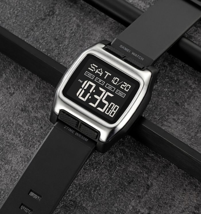 Skmei 2193SIBK Silver-Black