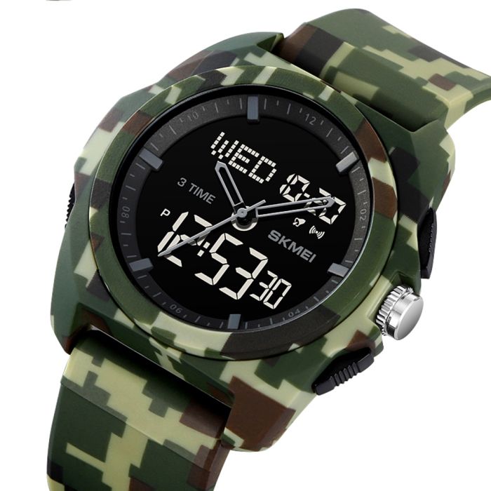 Skmei 2199CMGN Camo Green