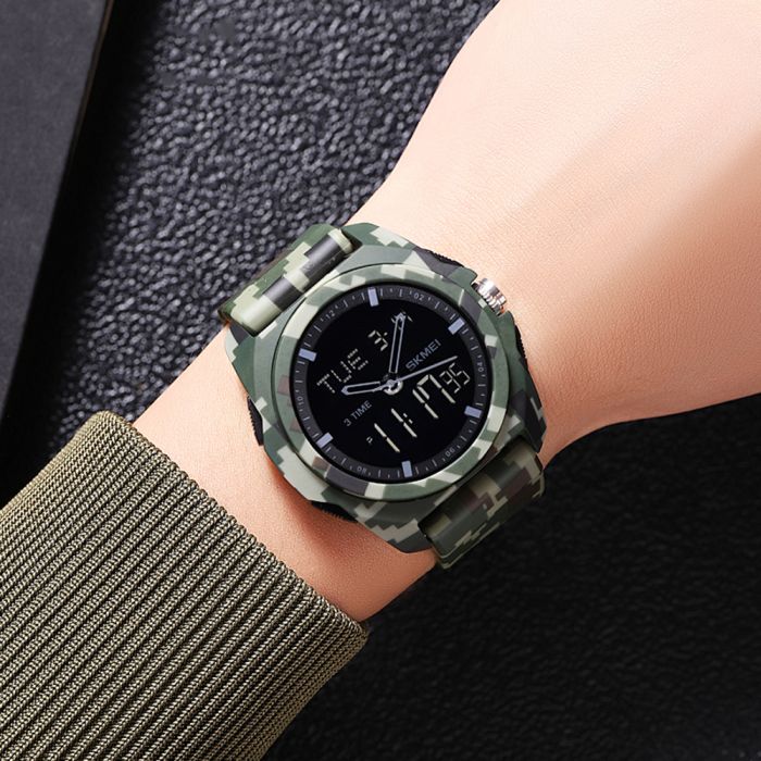 Skmei 2199CMGN Camo Green