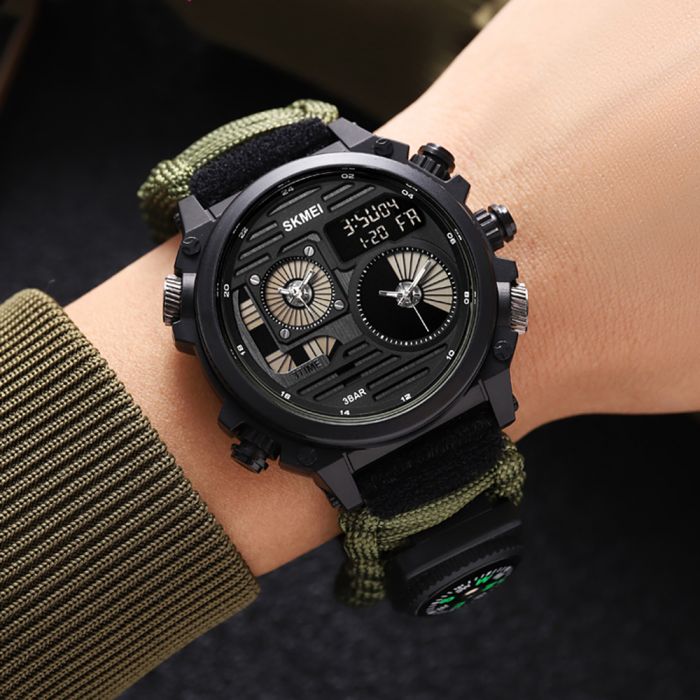 Skmei 2202NCMGN Camo Green