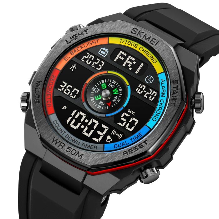 Skmei 2209CLRD Colorful-Red SALE  STOPPED