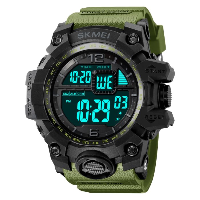Skmei 2245AG Army Green