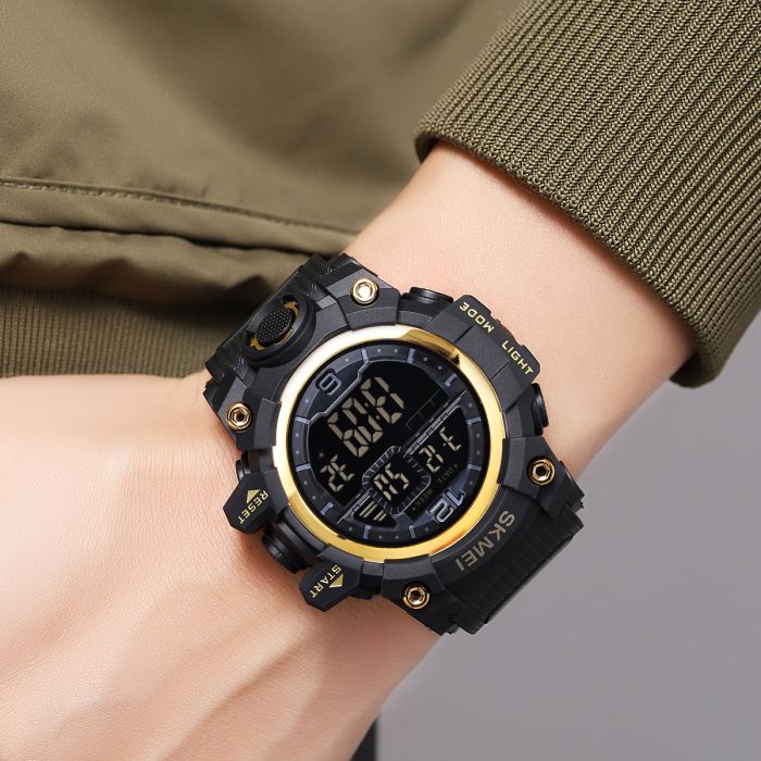 Skmei 2245BKGD Black-Gold
