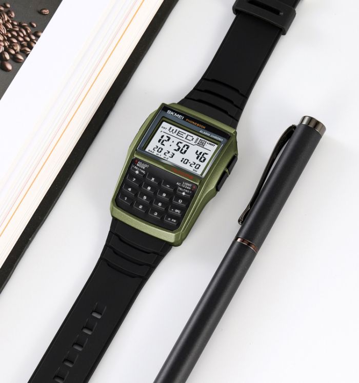 Skmei 2255AG Army Green