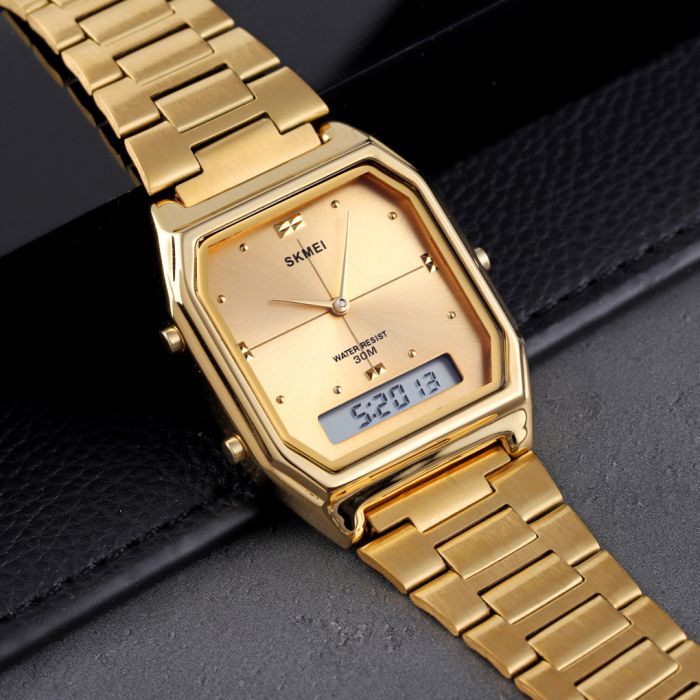 Skmei 2258GD Gold