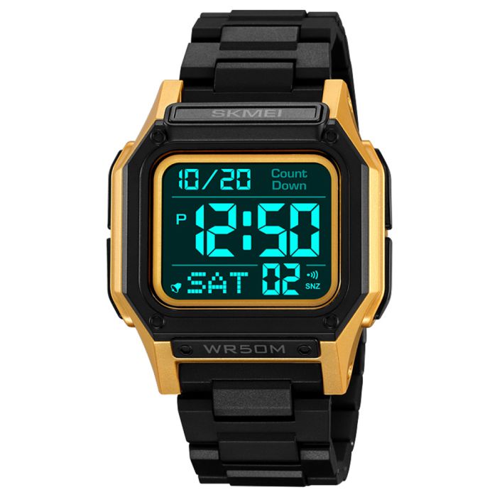 Skmei 2264BKGDBK Black-Gold-Black