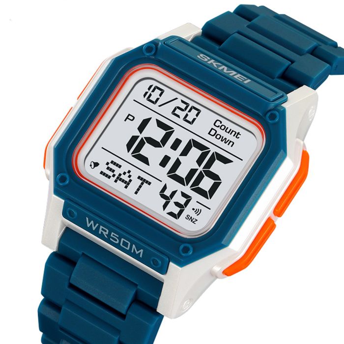 Skmei 2264BUWT Blue-White