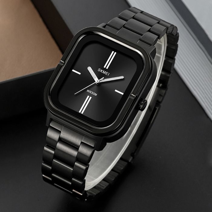 Skmei 2275BKSI Black-Silver