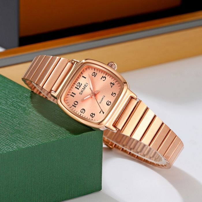 Skmei 2292RG-AC Rose Gold Numbers