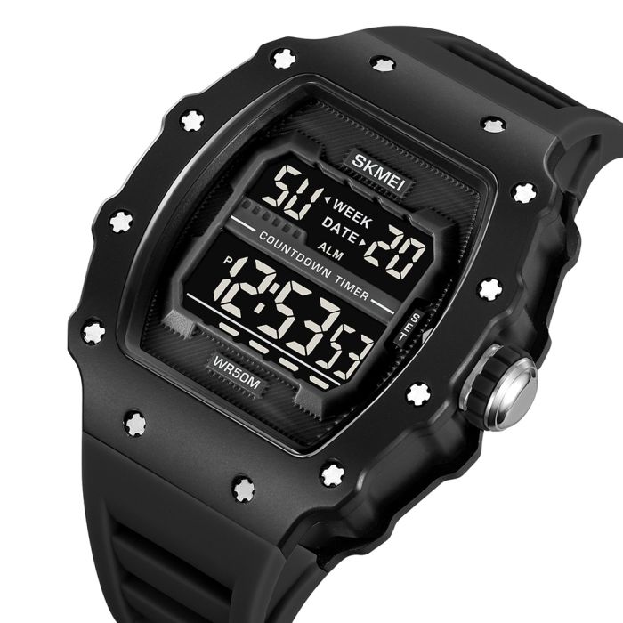 Skmei 2296MTBKBK Matte Black