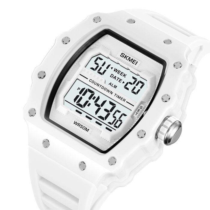 Skmei 2296WT White SALE