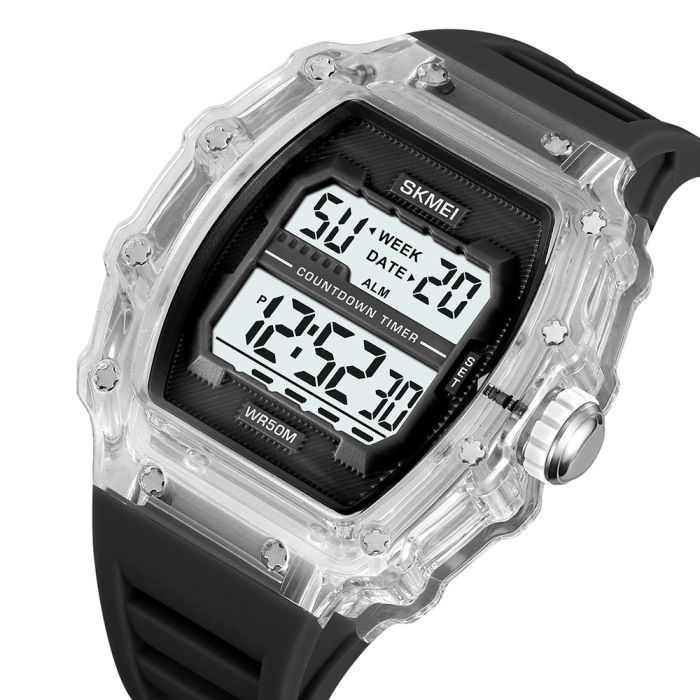 Skmei 2296WTBK White-Black