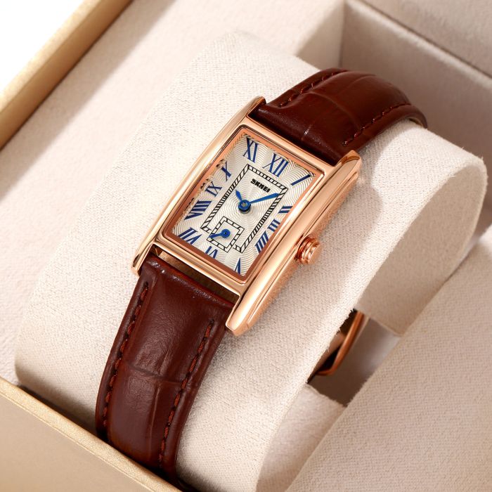 Skmei 2297RGBN Rose Gold-Brown