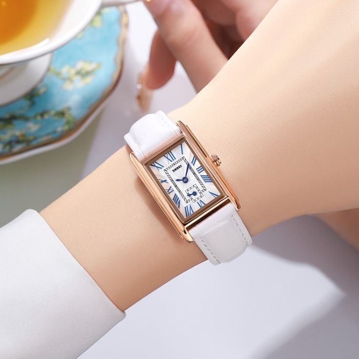 Skmei 2297RGWT Rose Gold-White
