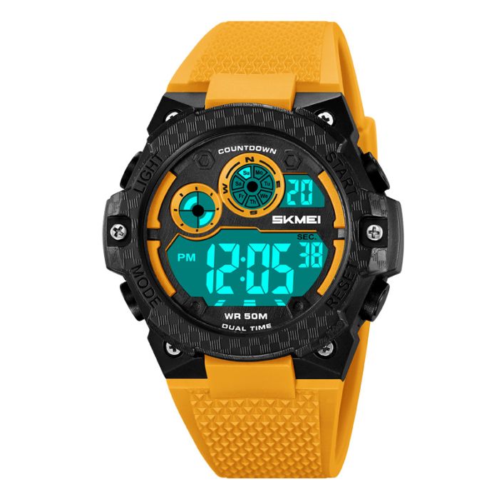 Skmei 2337YL Yellow