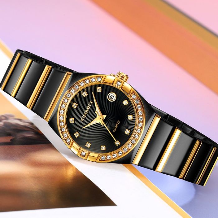 Skmei 2342BKGD Black-Gold