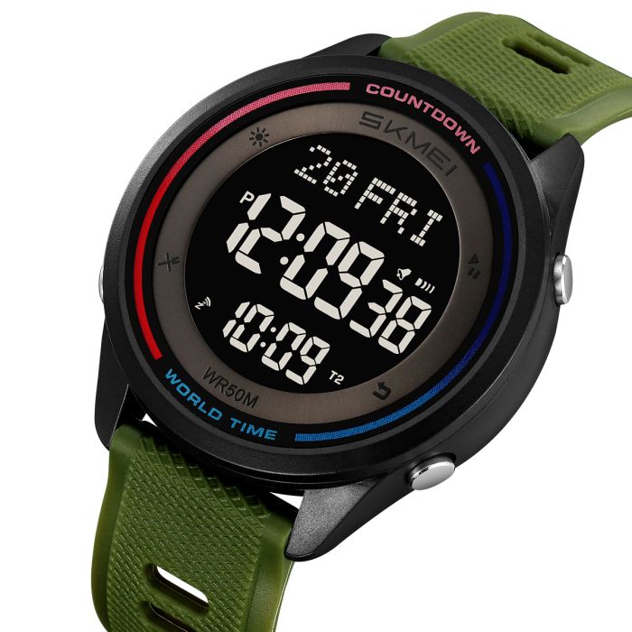 Skmei 2348AG Army Green
