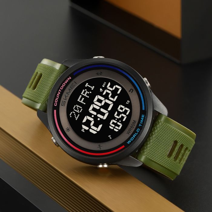 Skmei 2348AG Army Green