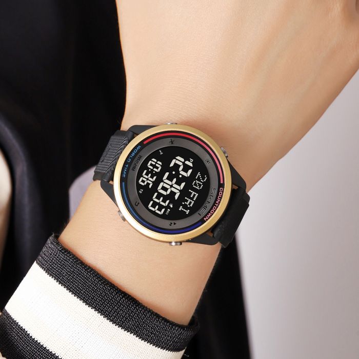 Skmei 2348BKGD Black-Gold