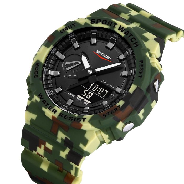 Skmei 2351CMGN Camo Green