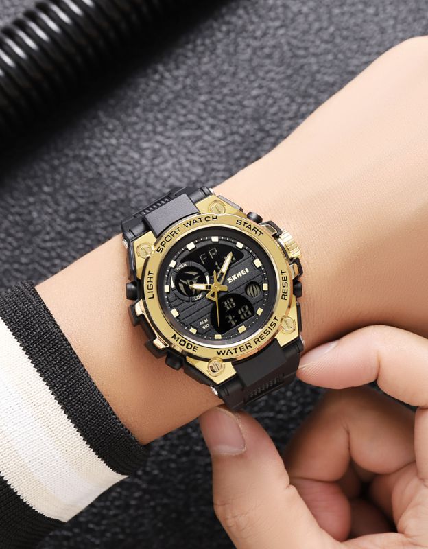 Skmei 2360BKGD Black-Gold