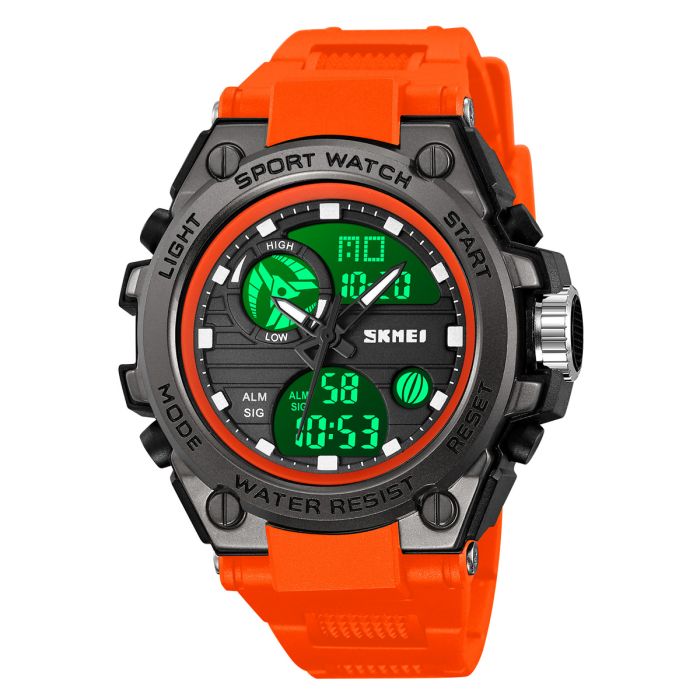 Skmei 2360BKOG Black-Orange