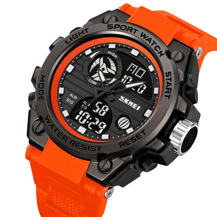 Skmei 2360BKOG Black-Orange