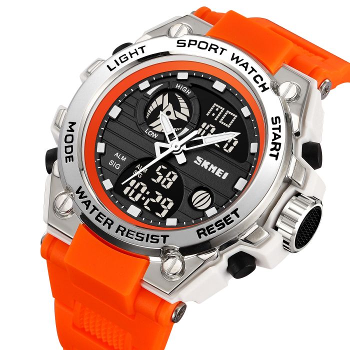 Skmei 2360WTOG White-Orange