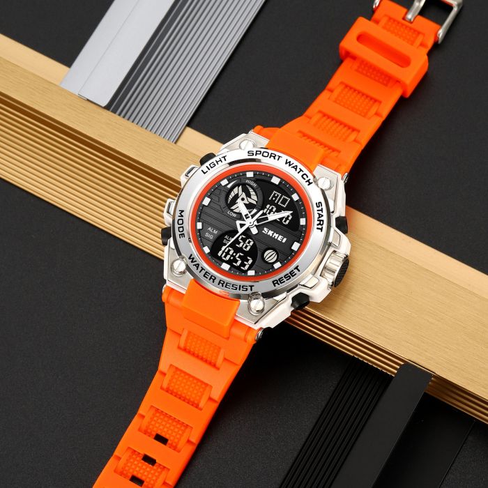 Skmei 2360WTOG White-Orange