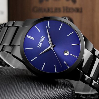 Skmei 9140BKBU Black-Blue
