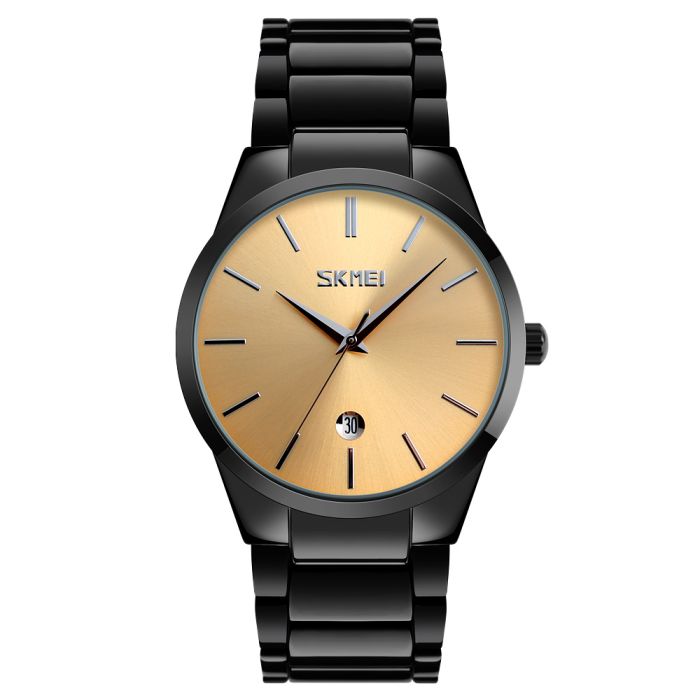 Skmei 9140BKGD Black-Gold