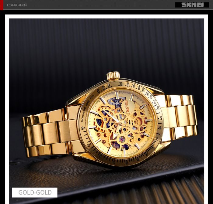 Skmei 9194GDGD Gold-Gold