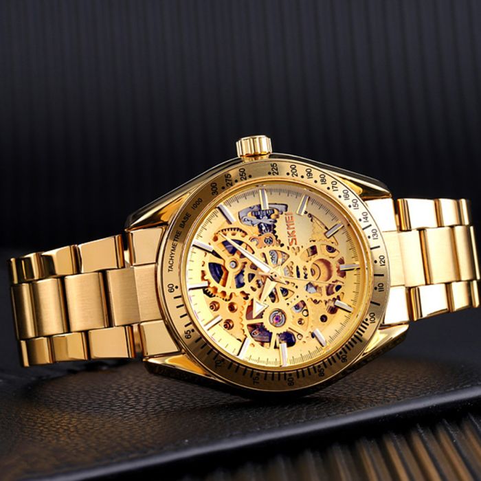 Skmei 9194GDGD Gold-Gold