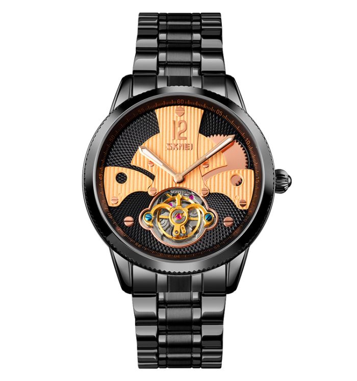 Skmei 9205BKRG Black-Rose Gold