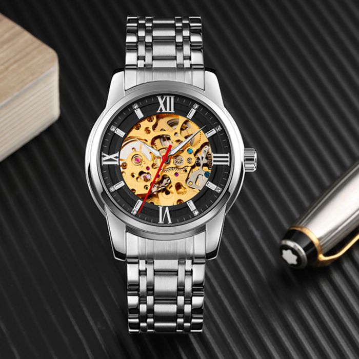 Skmei 9222SIBK Silver-Black.